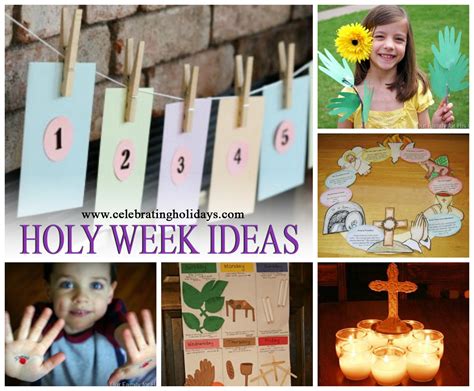 Holy Week Traditions | Celebrating Holidays