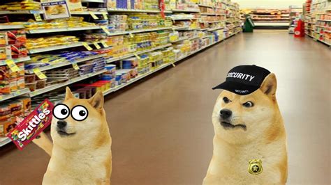 Skittles meme Doge-Meme Mentom - YouTube