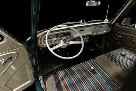 1962 CHEVROLET CORVAIR 95 RAMPSIDE PICKUP - Interior - 226432