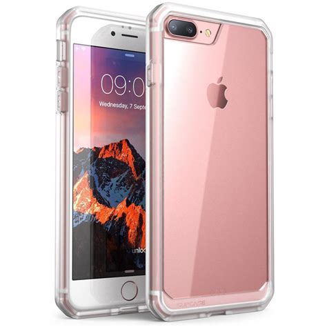 SUPCASE SUPCASE-iPhone 7 Plus Case,Unicorn Beetle Series,Hybrid Clear ...