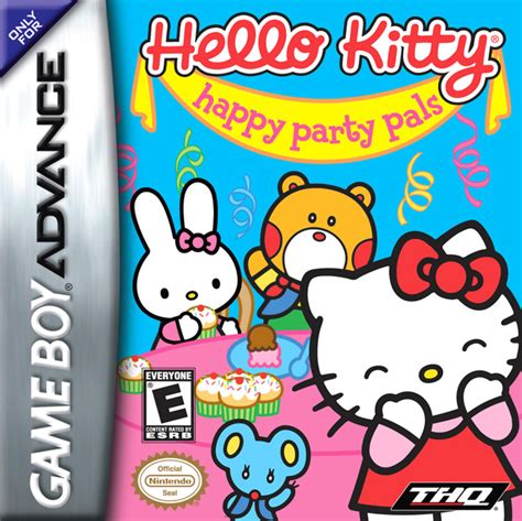 Hello Kitty Happy Party Pals Nintendo Game Boy Advance
