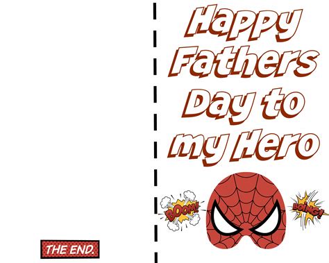 24 Free Printable Father’s Day Cards | KittyBabyLove.com