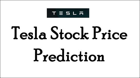 Tesla Stock Price Prediction 2023, 2025, 2030, 2040, 2050