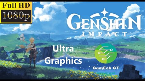 Genshin Impact Max Graphics Open World Free Roam PC Gameplay | Ultra@1080p - YouTube