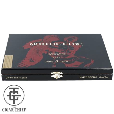 God of Fire Serie B – Cigar Thief - Premium & Domestic Cigars