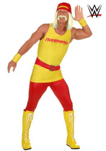 Plus Size Hulk Hogan Costume 2X