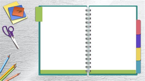 Notebook Design Template