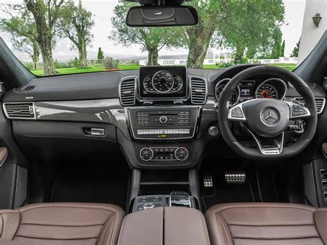 new Mercedes GLS63 amg india interior - CarBlogIndia