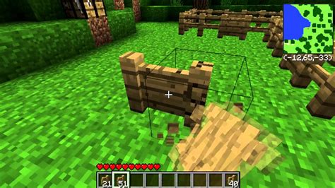 Gates - A Minecraft Mod (double as fences) - YouTube