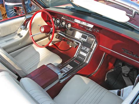 1965 Ford Thunderbird interior | The '58 Thunderbird really … | Flickr