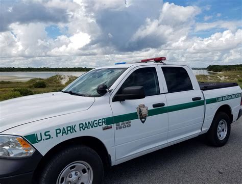 Public Safety Equipment, Rangers, NPS Fort Matanzas Florida Law Enforcement Ranger Dodge Ram ...