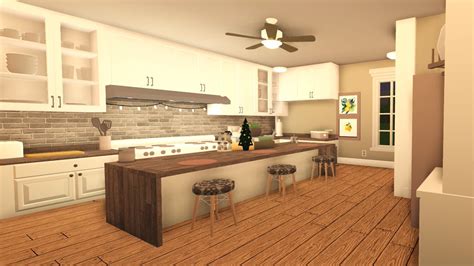 White Kitchen Ideas Modern Bloxburg Houses 125K : Bloxburg House Aesthetic Inside - Hd Football ...