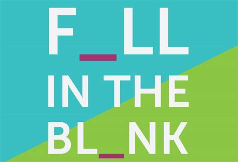 Fill in the Blank | CACE | The Center for the Advancement of Christian Education