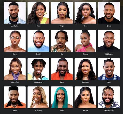 Meet the Housemates - Big Brother Naija Season 8