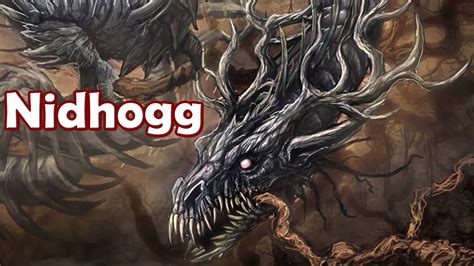 Niddhogg explained | Norse mythology animated | Dragon Legends | Myth ...