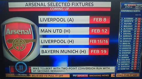 Arsenal Fixtures : Eight Premier League Fixtures Rescheduled News Arsenal Com : Below is the ...