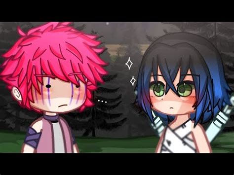 Akaza meeting inosuke... || Gacha club || Meme || Kny || Demon slayer || akaza and inosuke - YouTube