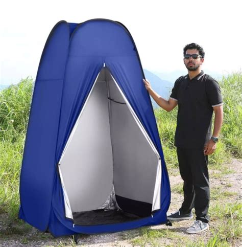 Portable Outdoor Privacy Shower Tent Instant Pop Up Camping Tent As ...