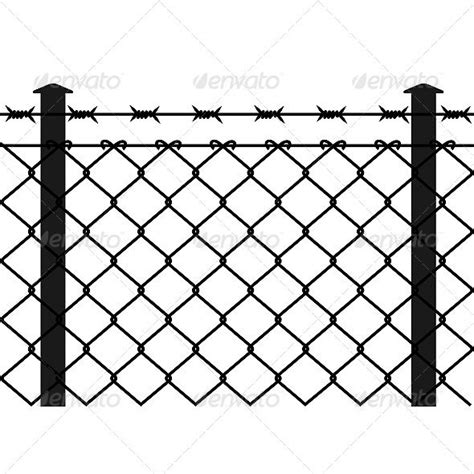 Chain Link Fence Drawing - Draw Easy