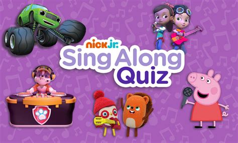 Nick Jr. Sing Along Quiz!