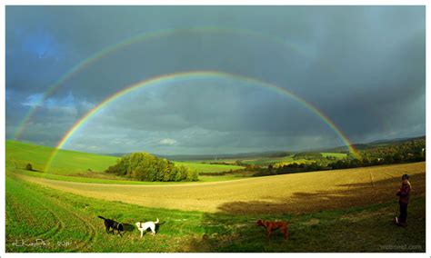 25 of the Worlds Most Beautiful Rainbow photography examples