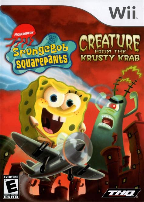 SpongeBob SquarePants: Creature from the Krusty Krab (Video Game 2006 ...