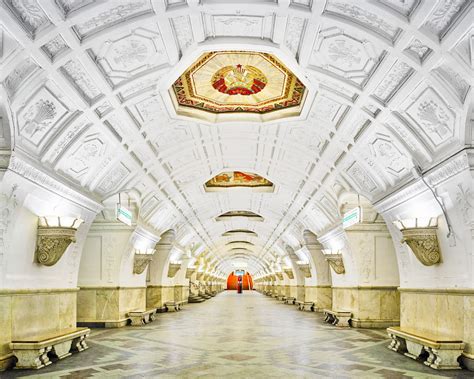 Experience Moscow’s History And Architecture Through Its Palatial Metro Stations | iDesignArch ...