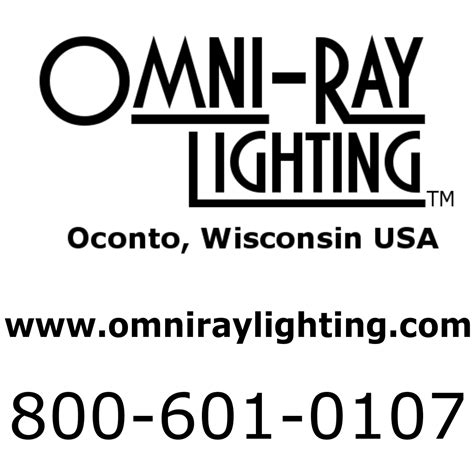 Omni-Ray Lighting – Page 7 – Omni-Ray Lighting, Inc.