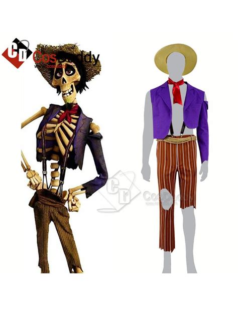 Coco Hector Cosplay Costume | Coco costume, Disney halloween costumes ...