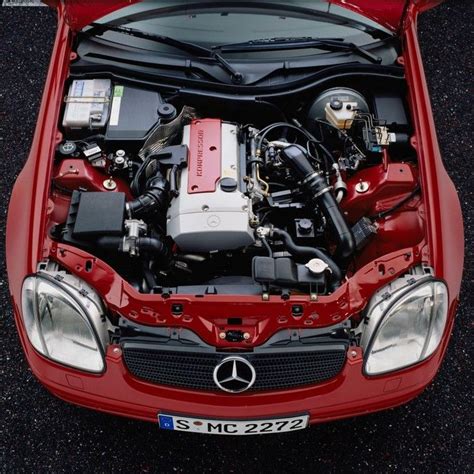 Mercedes SLK 200 Kompressor with M111 Engine | Kompressor