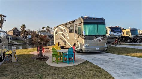 7 Best RV Parks on the Texas Central Coast | Best rv parks, Rv parks, Beachside resort