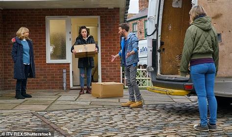 Coronation Street SPOILER: David Platt and his mother Gail bid farewell to the street - ReadSector