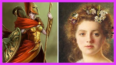 Top 10 Ancient Roman Goddesses - YouTube