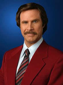 Will Ferrell Anchorman Blank Template - Imgflip