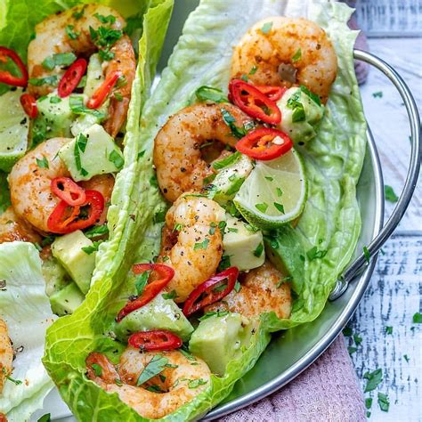 Chili Lime Shrimp Wraps recipe | Clean food crush, Chili lime shrimp, Clean recipes