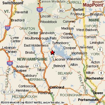 Where is Weirs Beach, New Hampshire? see area map & more