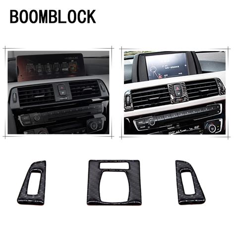 BOOMBLOCK For BMW F30 F35 Accessories 3Series GT 320i Carbon Fiber ...