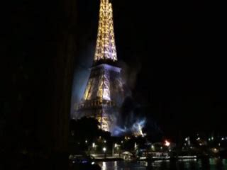 WATCH: Fire breaks out near Eiffel Tower in Paris - 7NEWS Denver ...