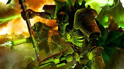 Warhammer Necrons Wallpapers - Wallpaper Cave