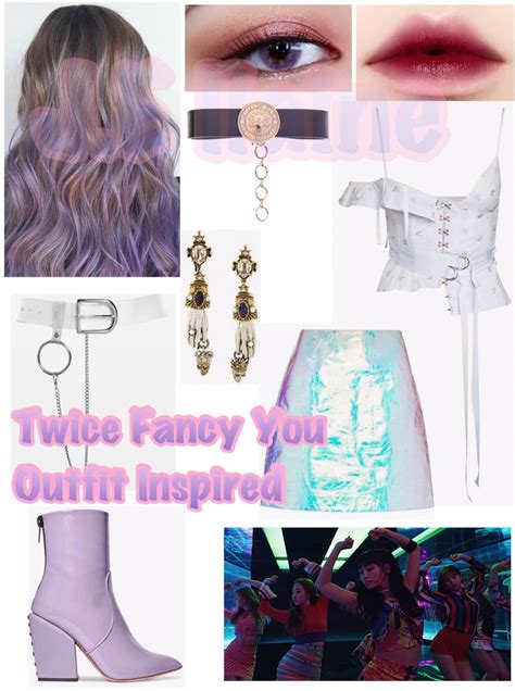 Twice “Fancy” Outfit Inspired | Fancy outfits, Kpop fashion outfits ...