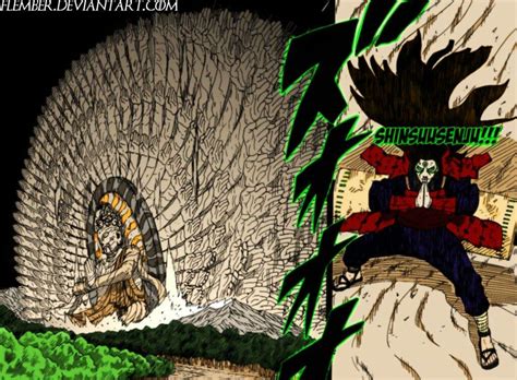 who taught Hashirama senju sage mode?? | Anime Amino