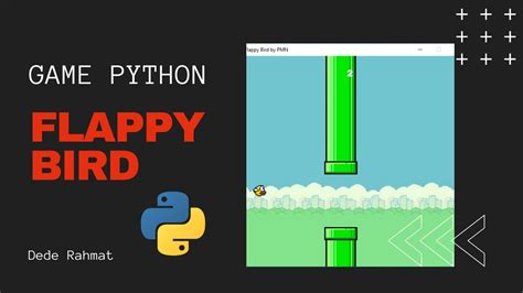 Flappy Bird Game Python | Nyobain Game Python Pygame Flappy Bird - YouTube