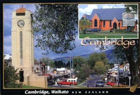 Cambridge, New Zealand - The Laptop Traveler | The Laptop Traveler