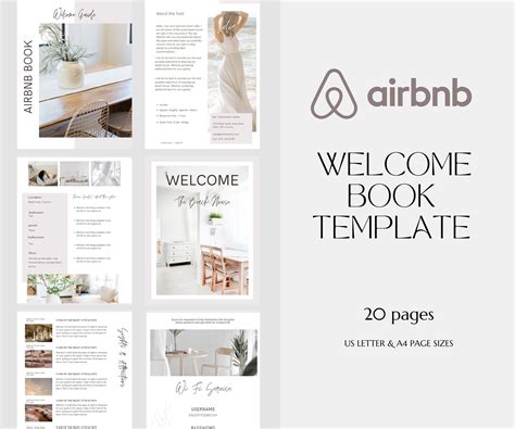 the welcome book template for airbn