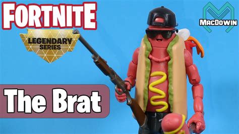 *NEW THE BRAT LEGENDARY SERIES 2020* | Action Figure Review | Jazwares Fortnite - YouTube