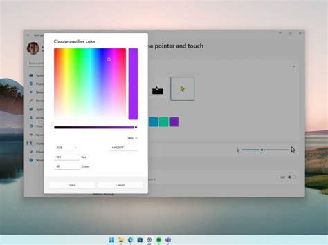 How to change your mouse cursor color on Windows 11 - OnMSFT.com