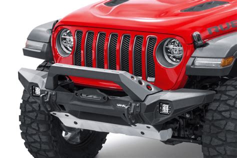 Rival 4X4 Jeep Gladiator JT 2019-2020 Front Bumper Aluminum Full-Width