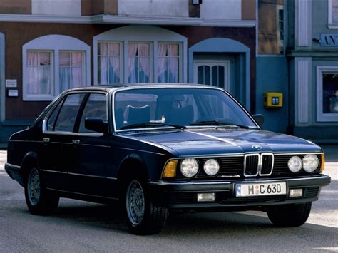 BMW 7 Series (E23) Specs & Photos - 1977, 1978, 1979, 1980, 1981, 1982, 1983, 1984, 1985, 1986 ...