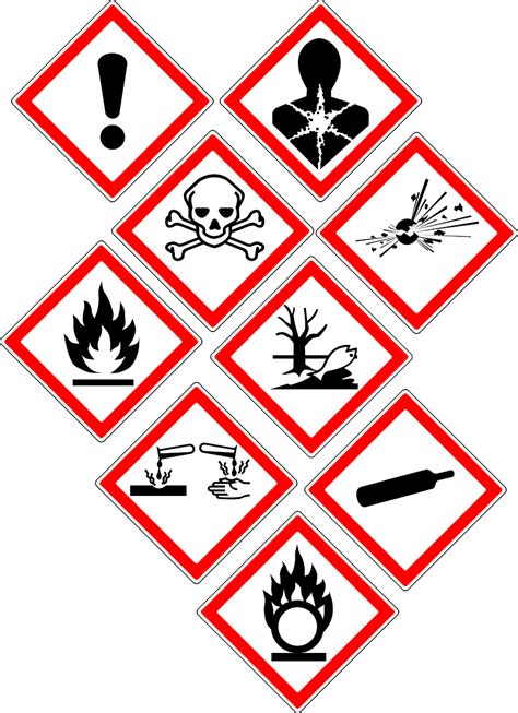 Free vector graphic: Warning, Danger, Signs, Symbols - Free Image on Pixabay - 41310