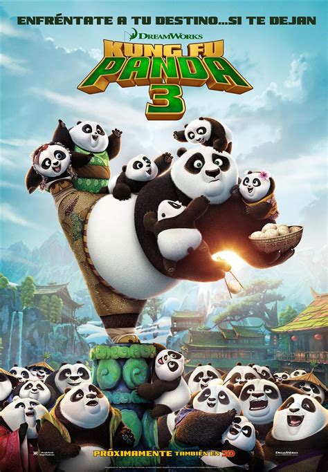 Críticas de la película Kung Fu Panda 3 - SensaCine.com